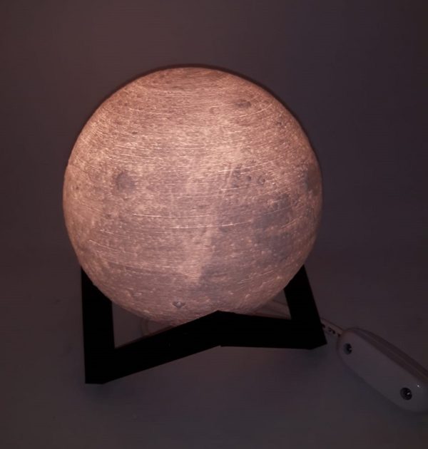 Lampara Luna 14cm - Imagen 4